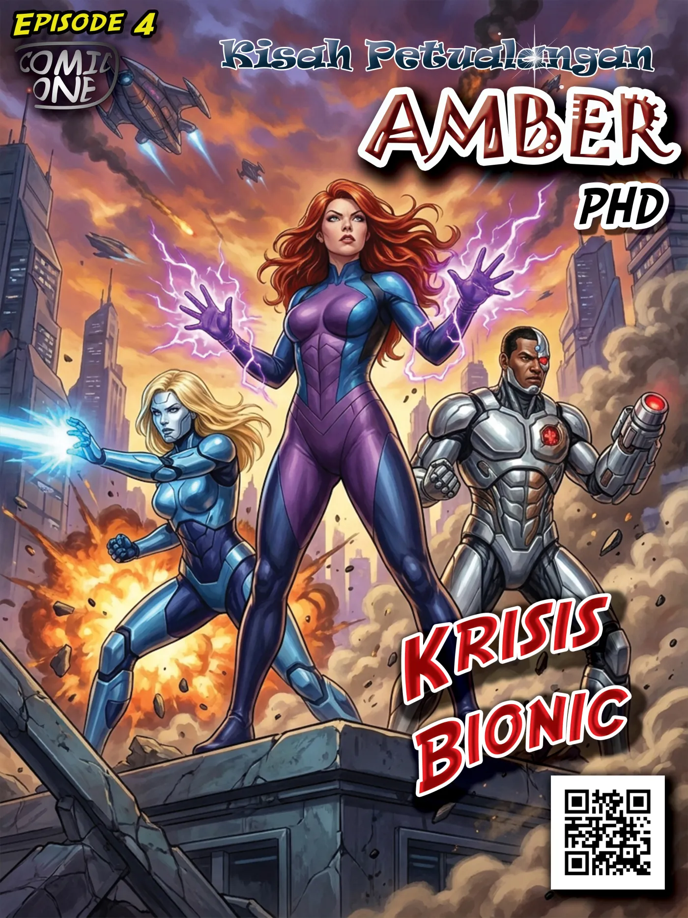 Amber — Ep. 4